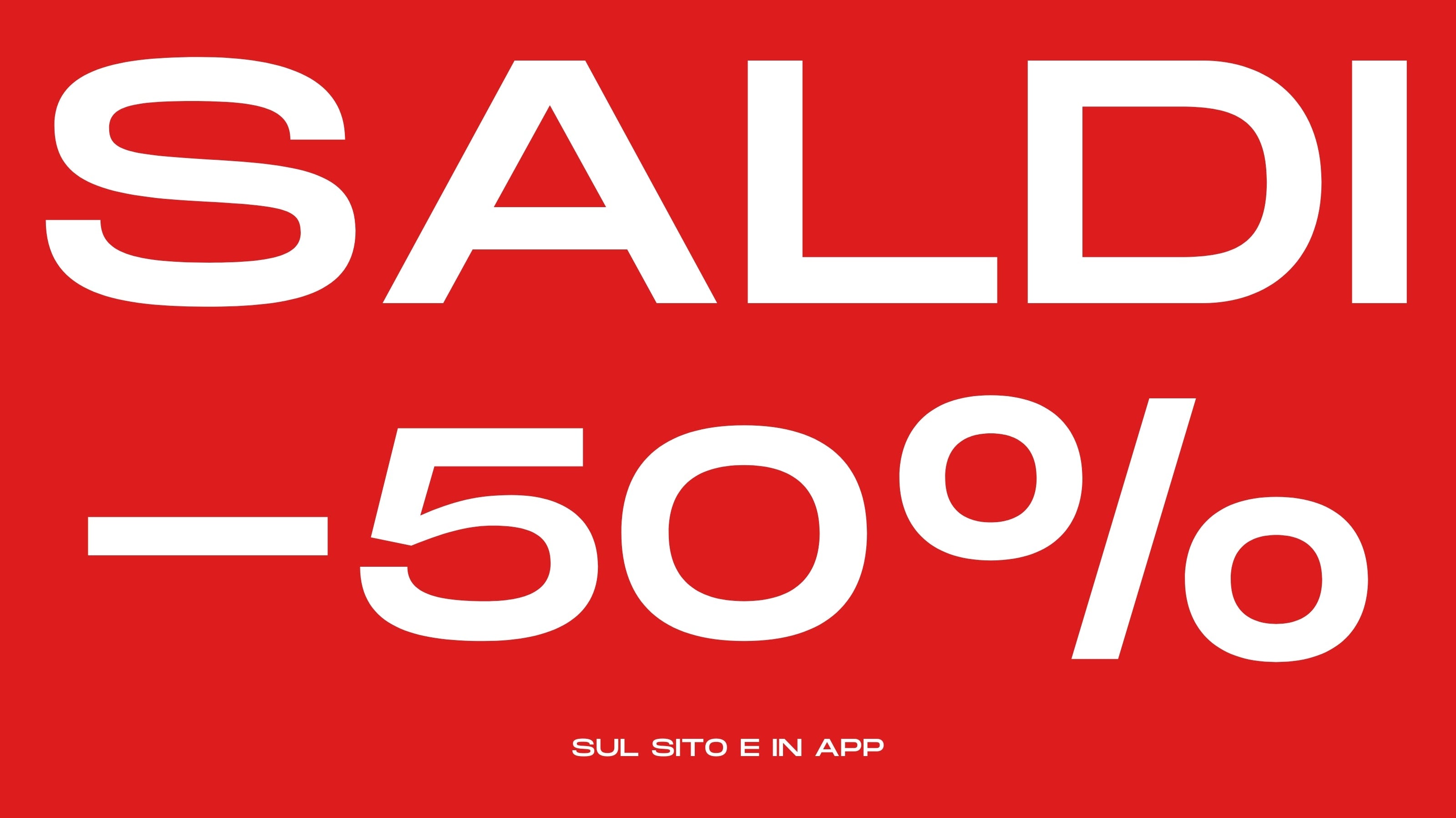 Saldi estivi Gioselin: fino al -50% su una selezione esclusiva