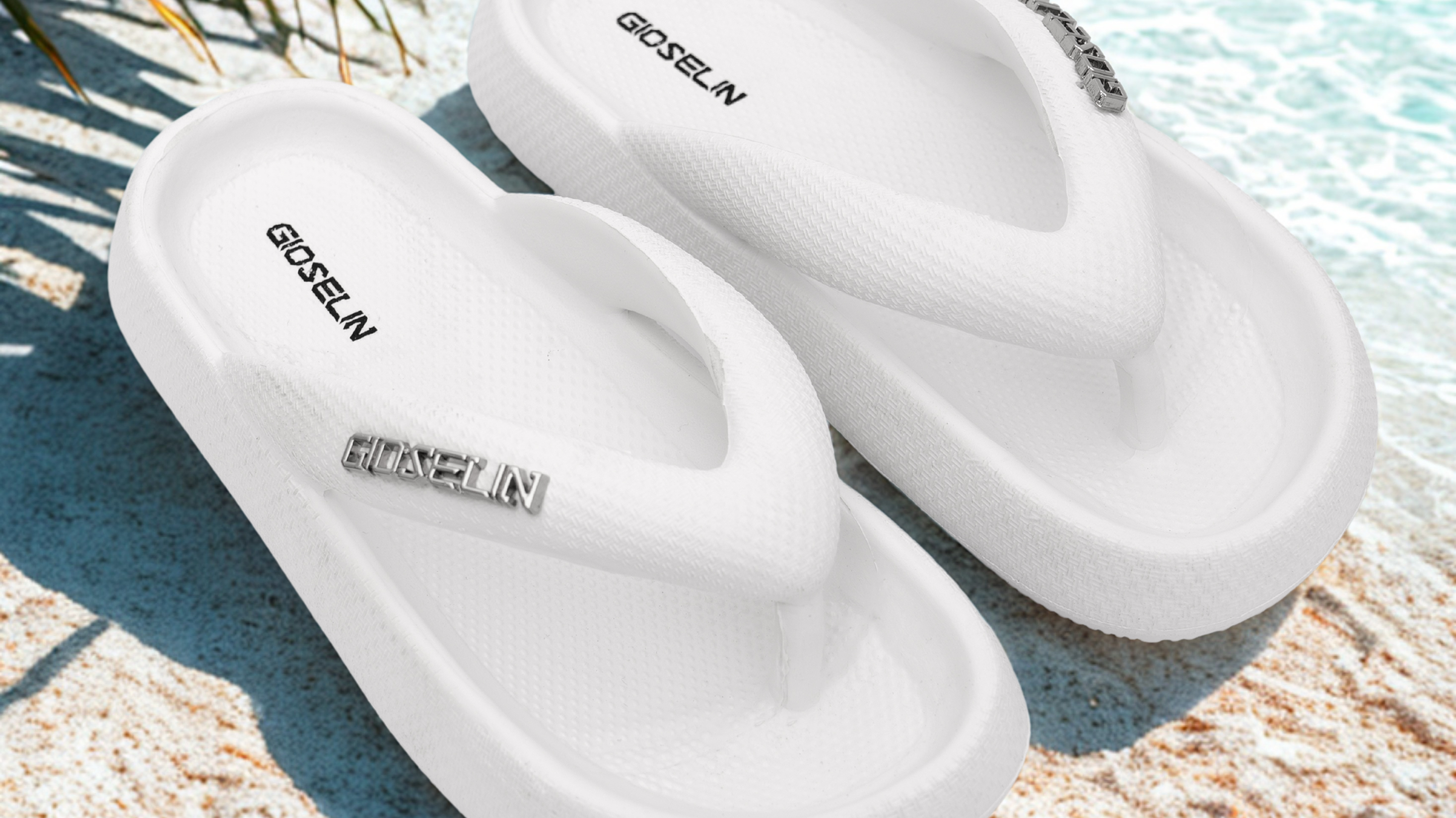 SunGlam Gioselin: l’infradito glam che accende la tua estate