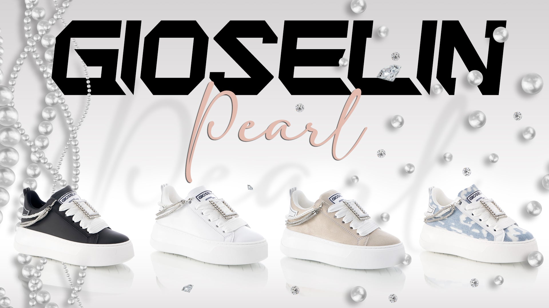 Scopri l'Eleganza della Primavera 2024 con la Nuova Collezione Scarpe Gioselin con Perle