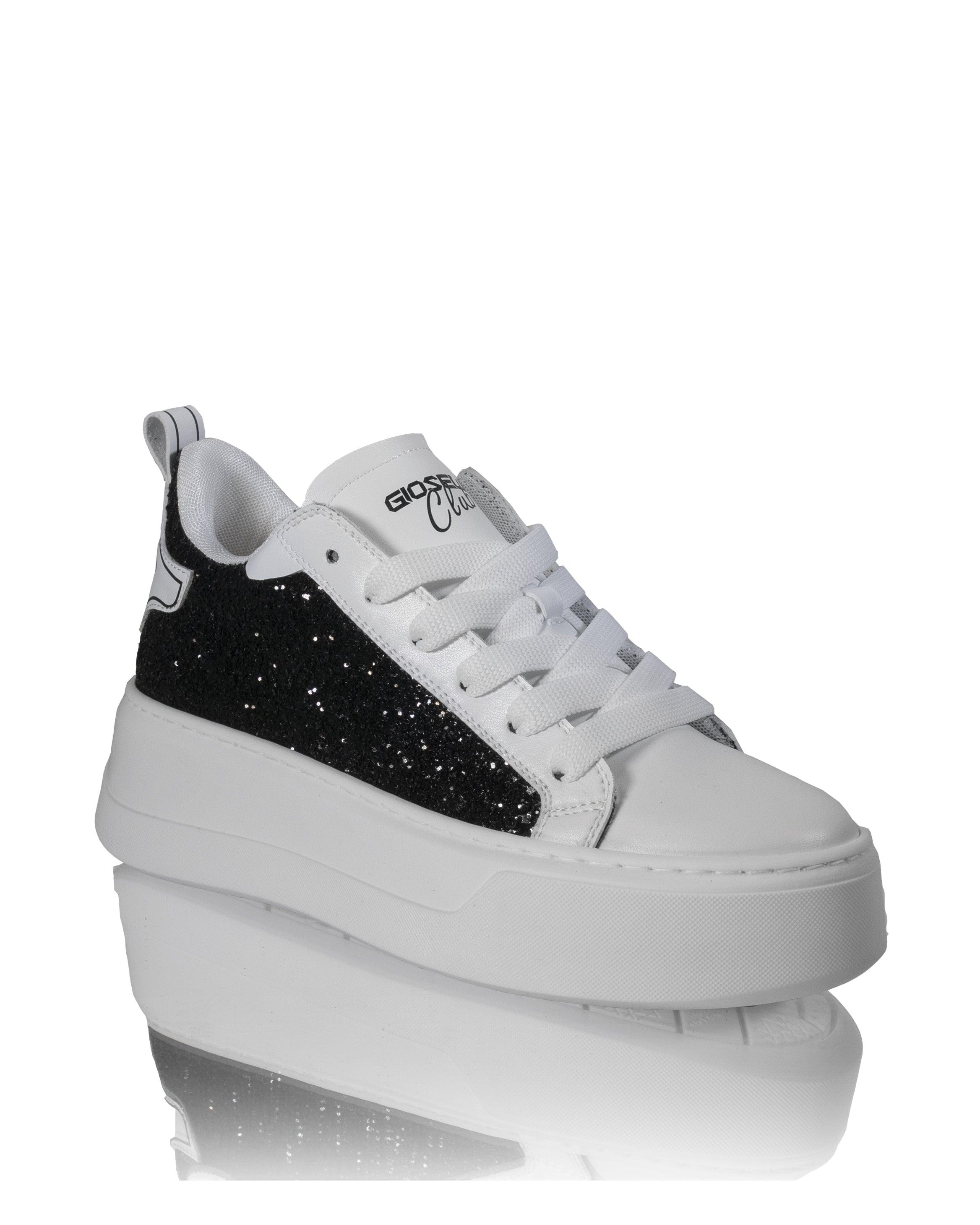 Nill Bianco Glitter Nero - Gioselin