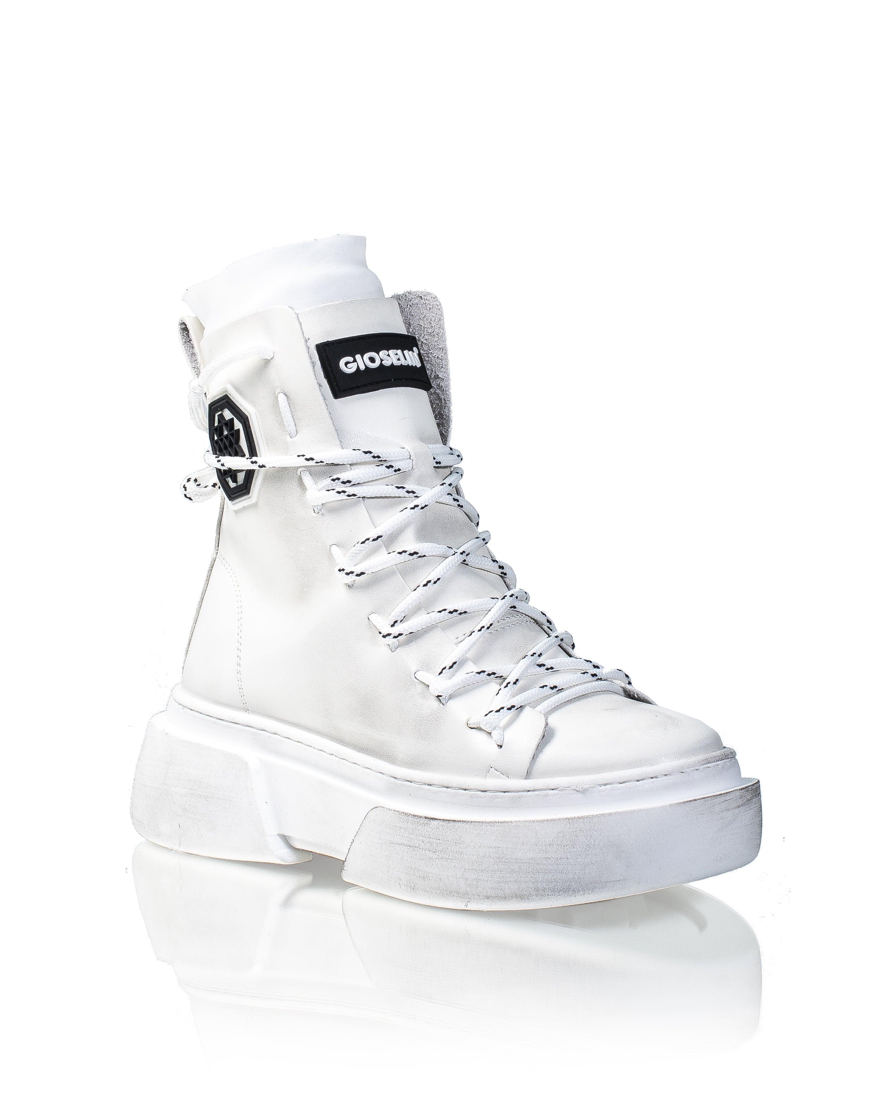 Stivale Abrams Bianco - Gioselin