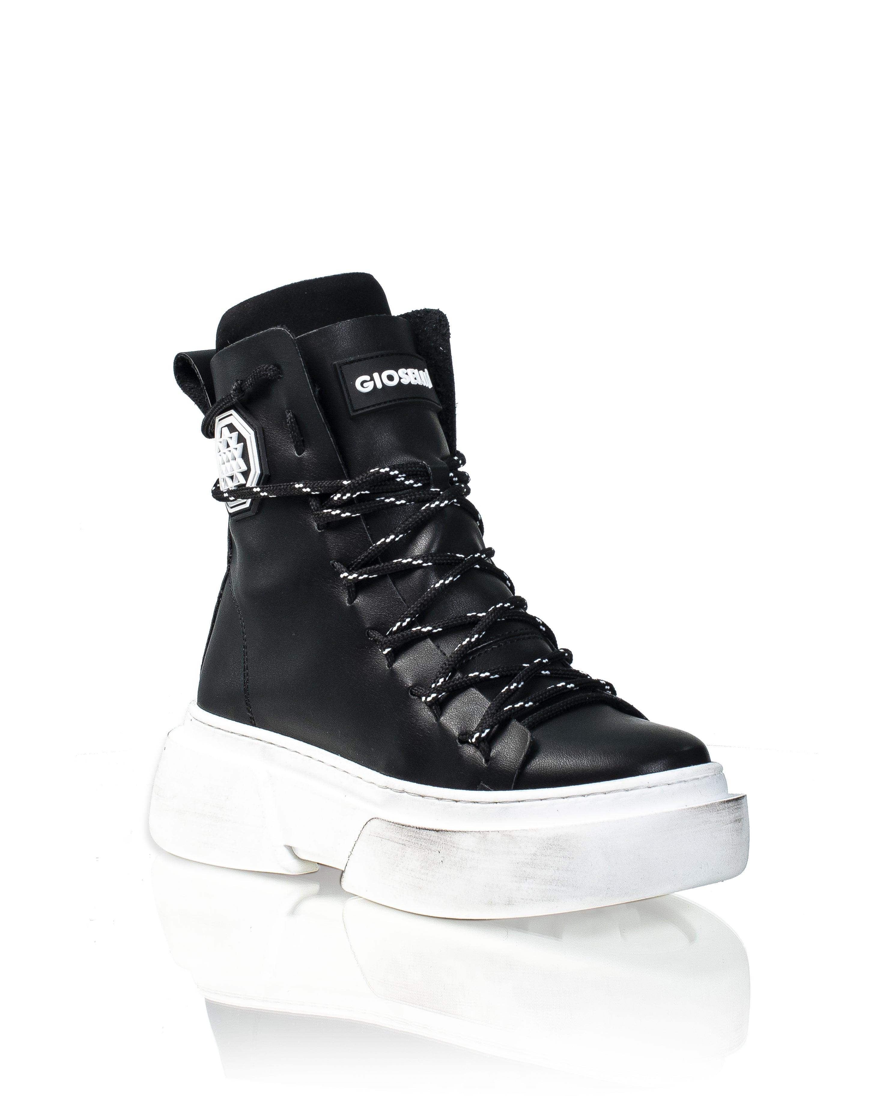 Stivale Abrams Nero - Gioselin