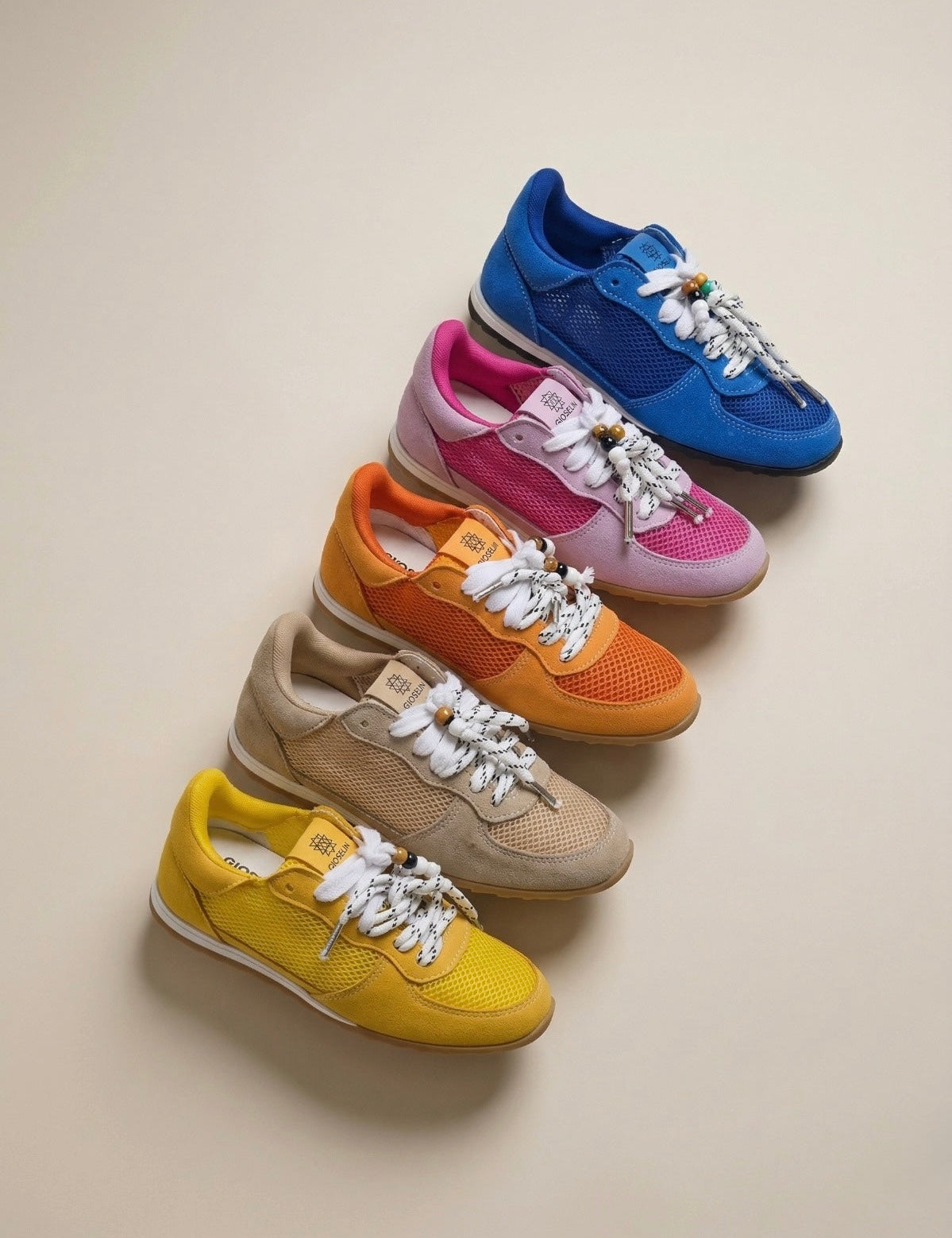 GIOSELIN LOW: LA SNEAKER ESSENZIALE CHE DEFINISCE IL TUO STILE QUOTIDIANO