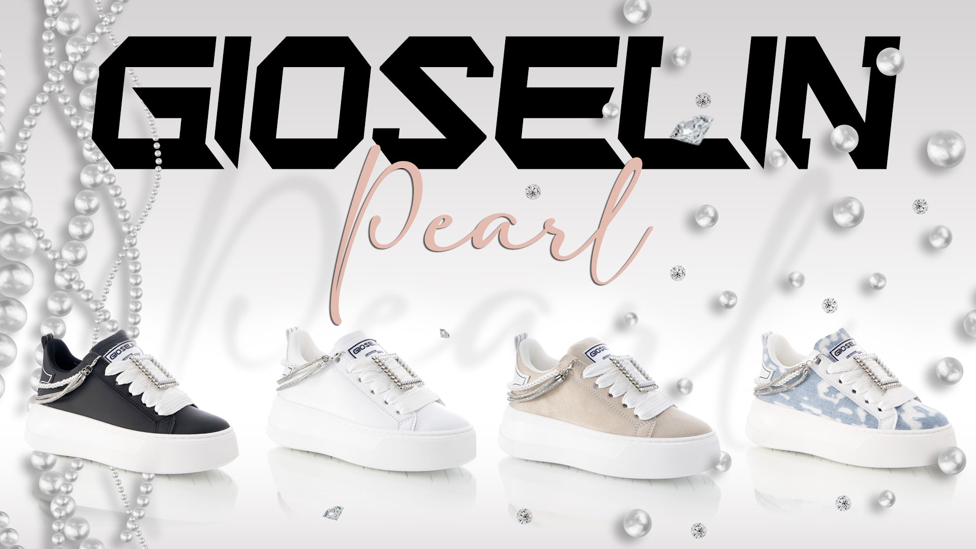 Scopri l'Eleganza della Primavera 2024 con la Nuova Collezione Scarpe Gioselin con Perle