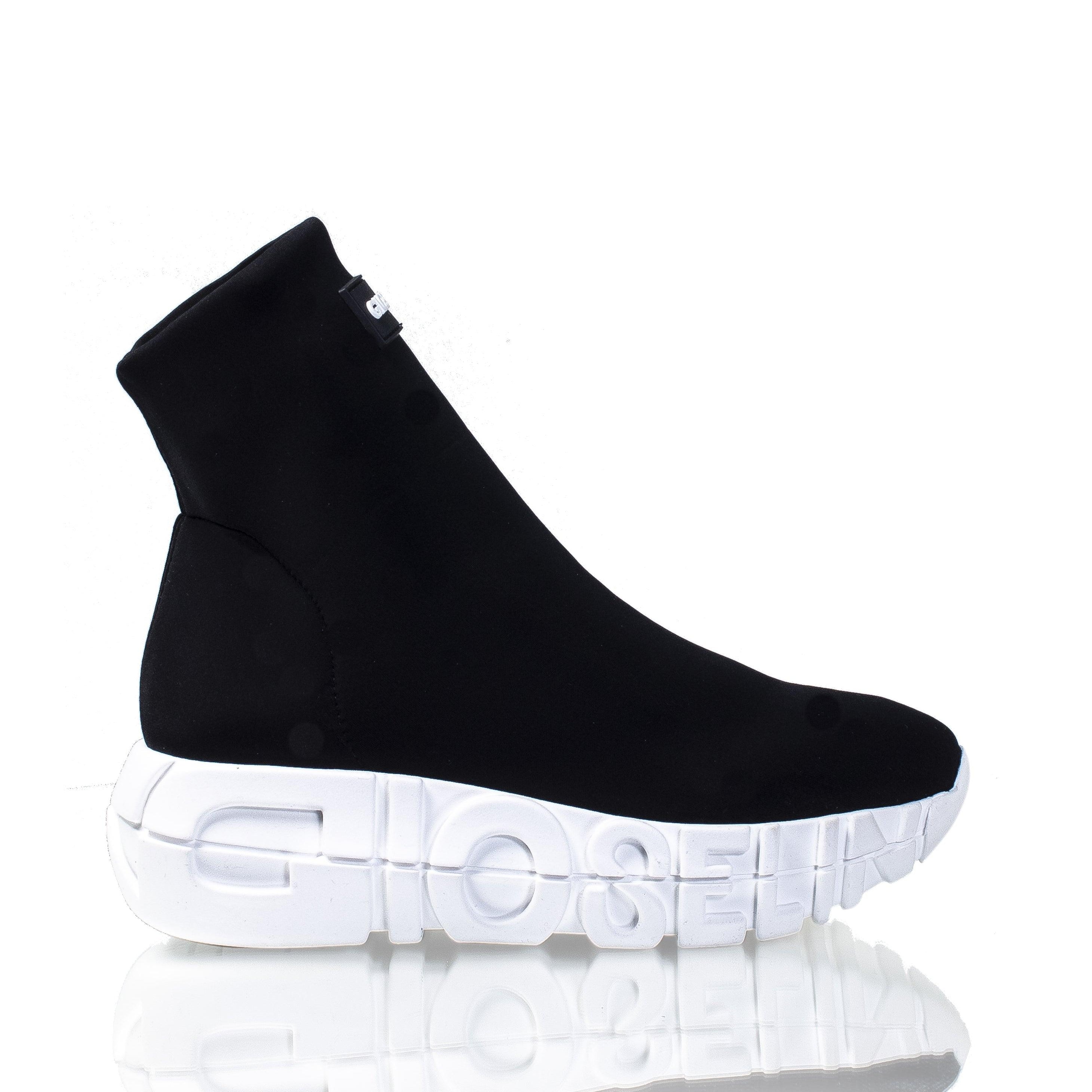 SCARPE A CALZINO HM GIOSELIN