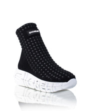 Guerre Noir Clous Argent