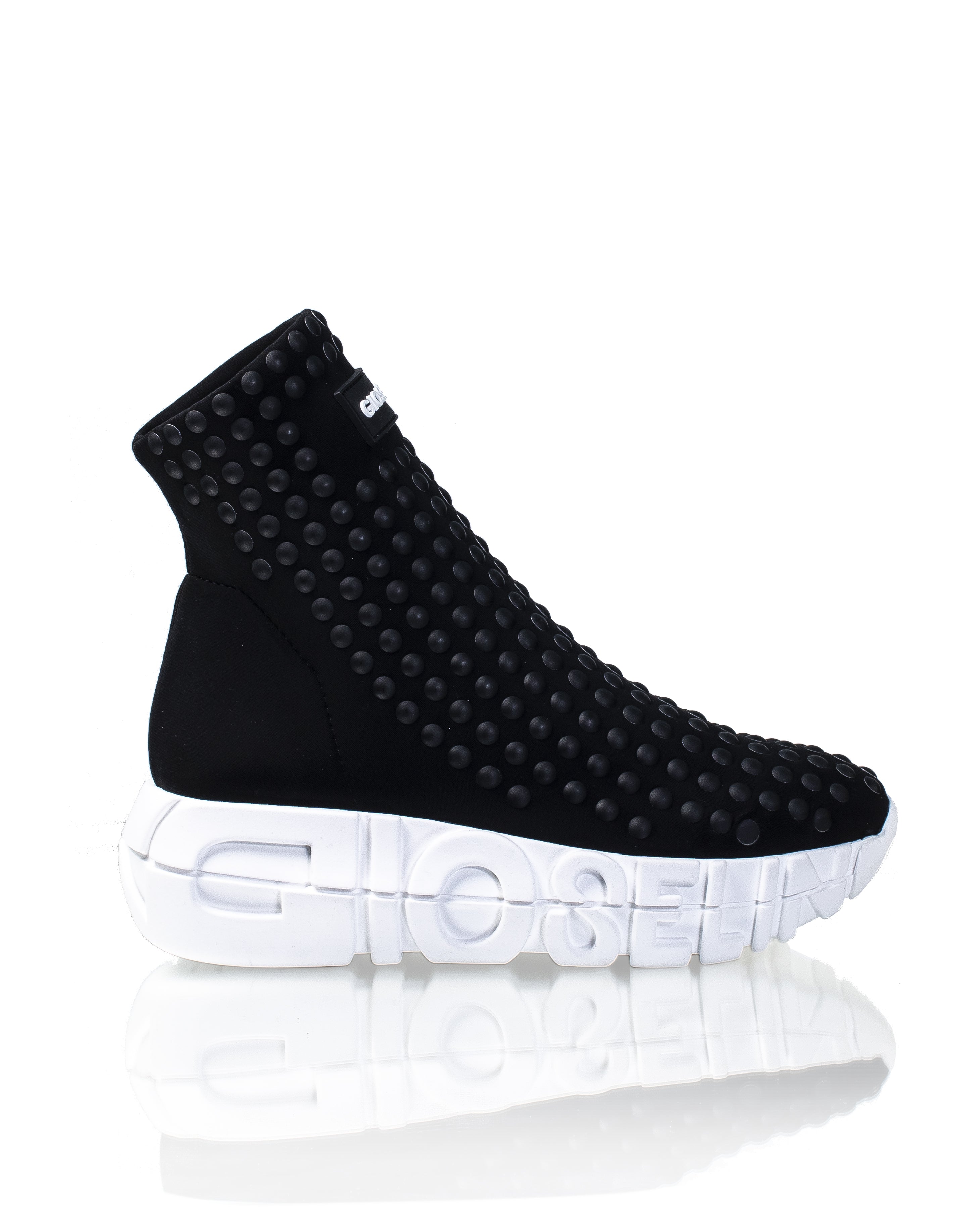 Guerre Noir Clous Argent