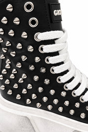 New Abrams Studs 2.0 Nero/Bianco