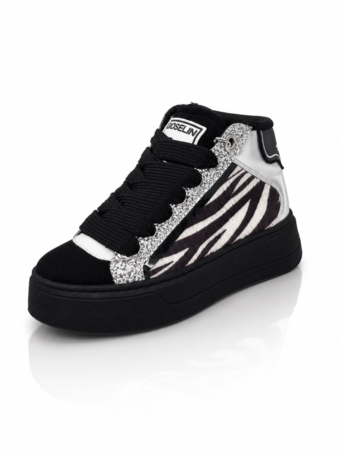Star Up Zebra Shine