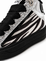 Star Up Zebra Shine