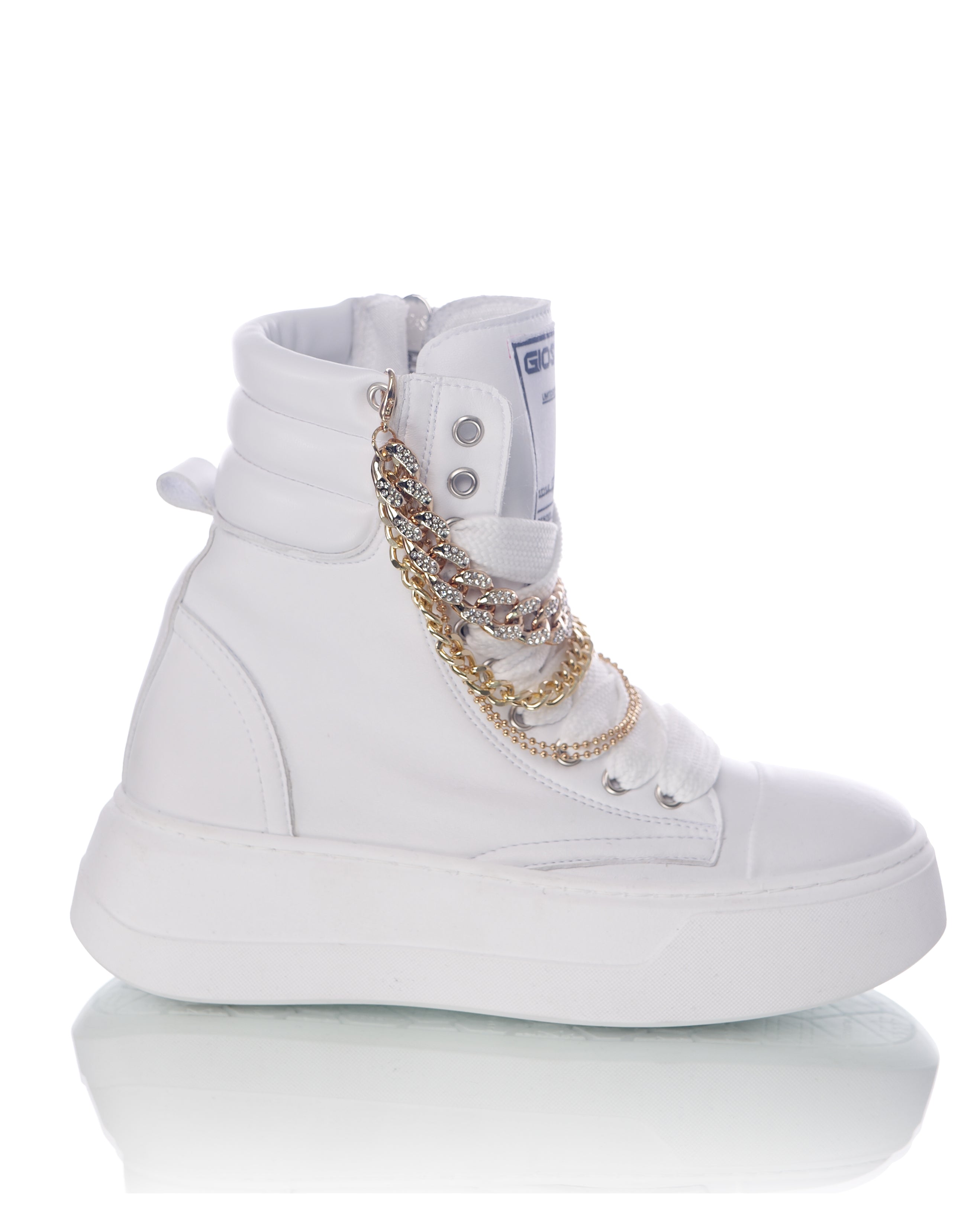 Collier Nit-up Blanc