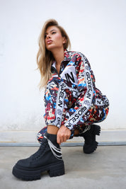 Tuta Rebel Camo