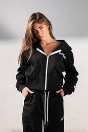 Survêtement noir basique « 25 »