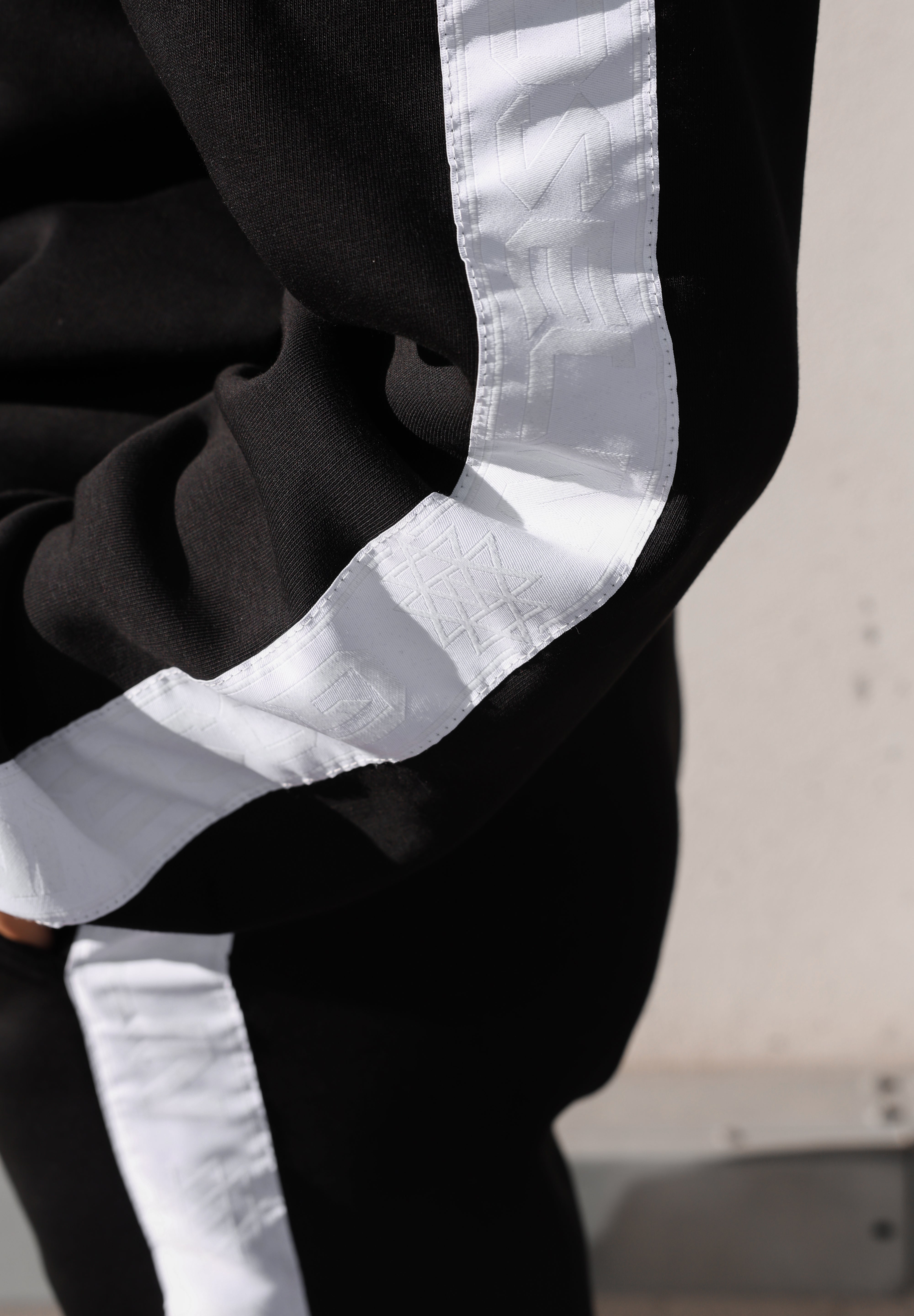 Survêtement noir basique « 25 »