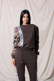 Costume marron Wild Elegance