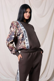 Costume marron Wild Elegance