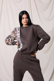 Costume marron Wild Elegance