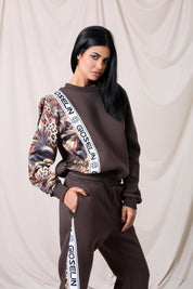 Costume marron Wild Elegance