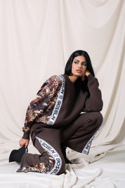 Costume marron Wild Elegance