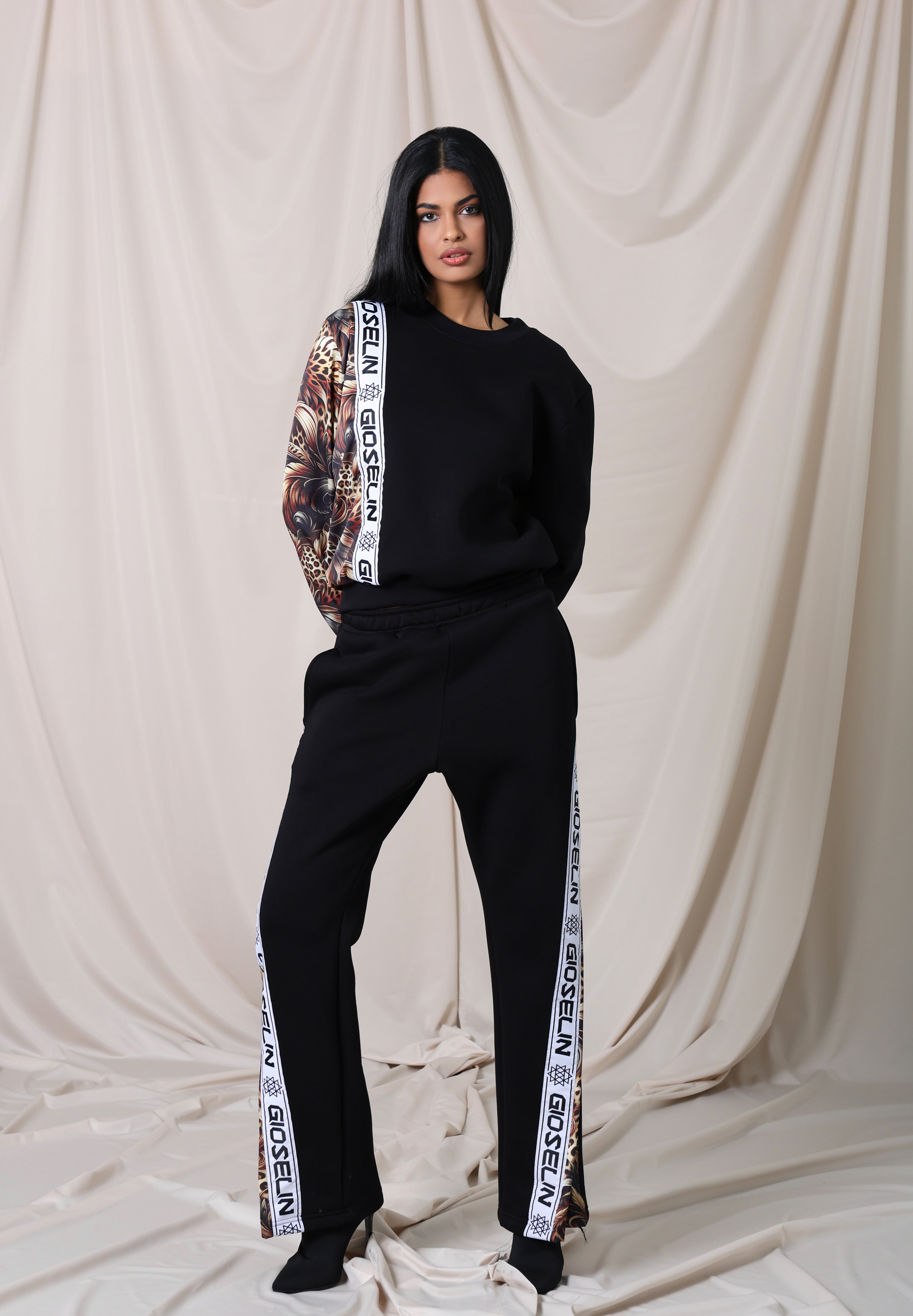 Costume noir Wild Elegance