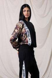 Costume noir Wild Elegance