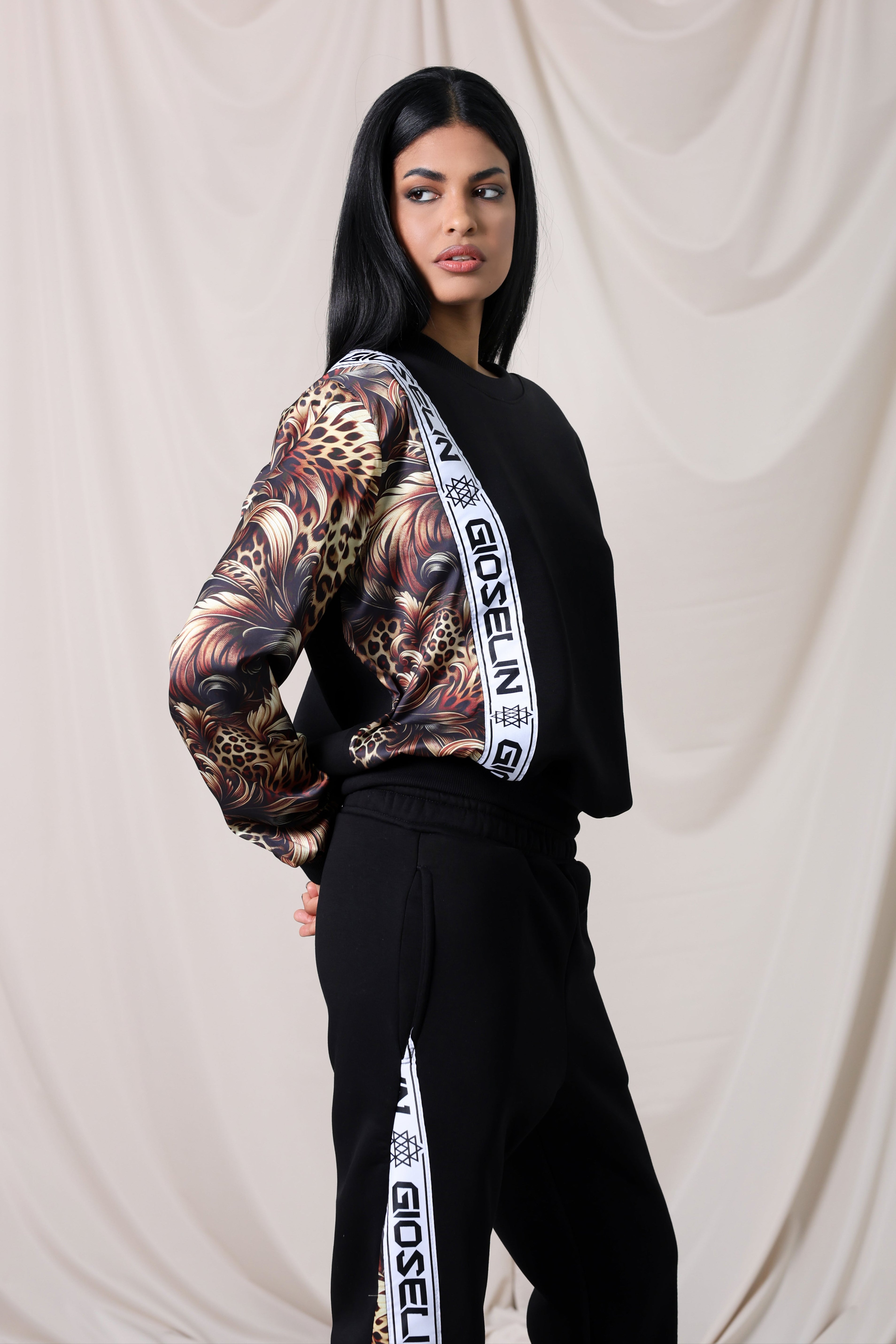 Costume noir Wild Elegance