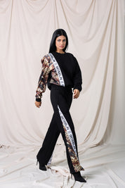 Costume noir Wild Elegance