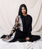 Costume noir Wild Elegance