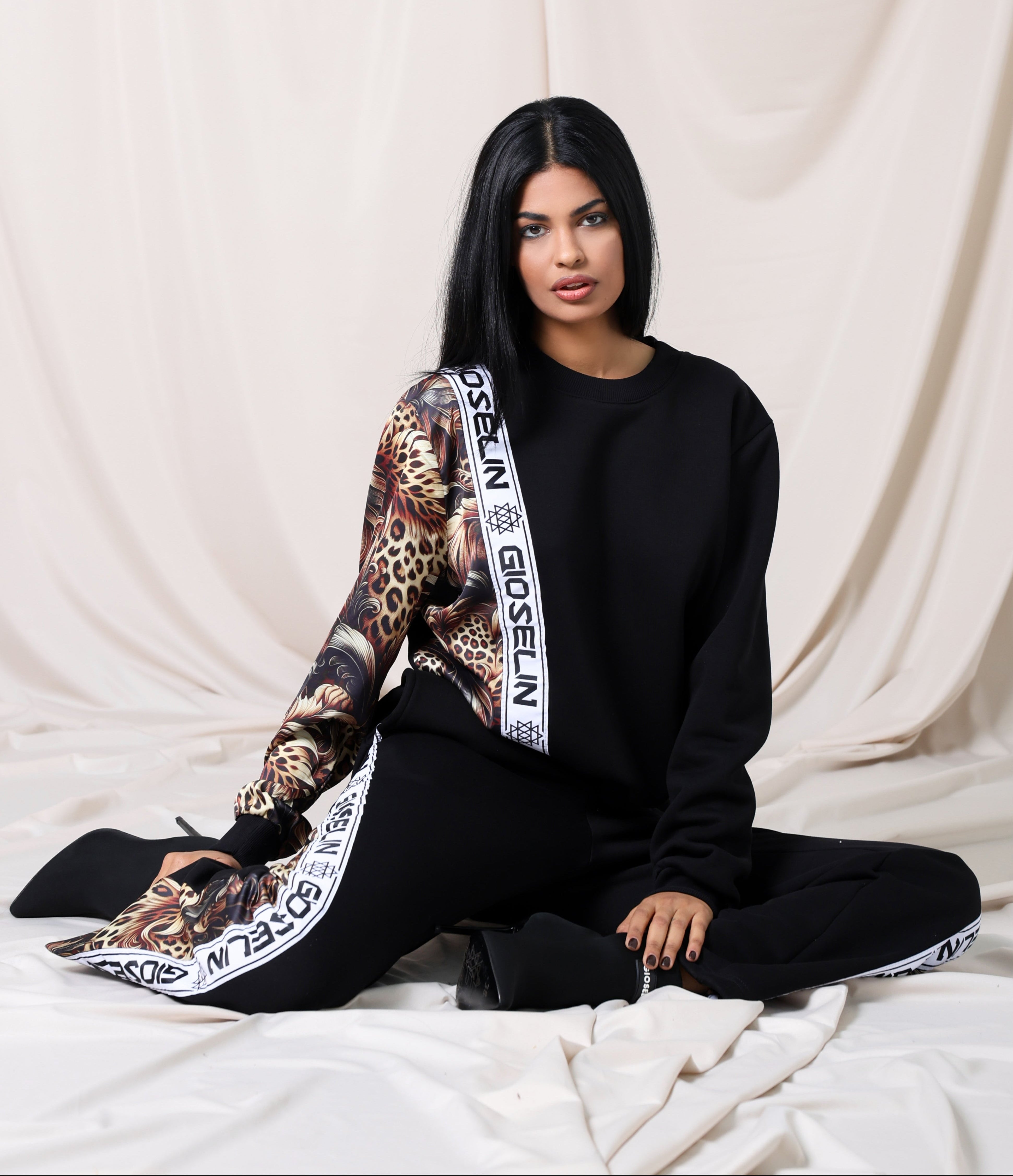 Costume noir Wild Elegance