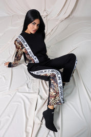 Costume noir Wild Elegance