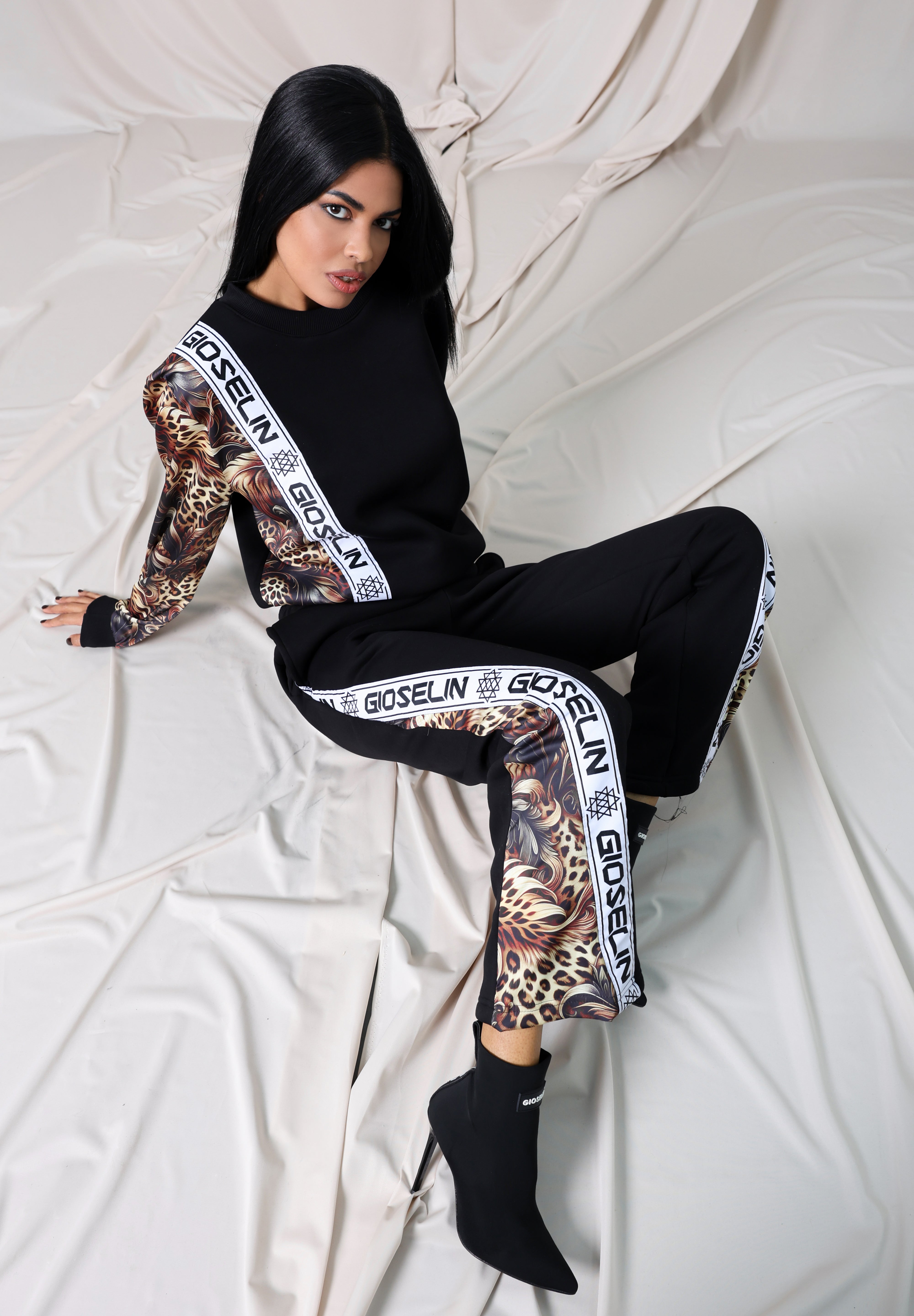 Costume noir Wild Elegance