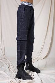 Jeans cargo Attitude