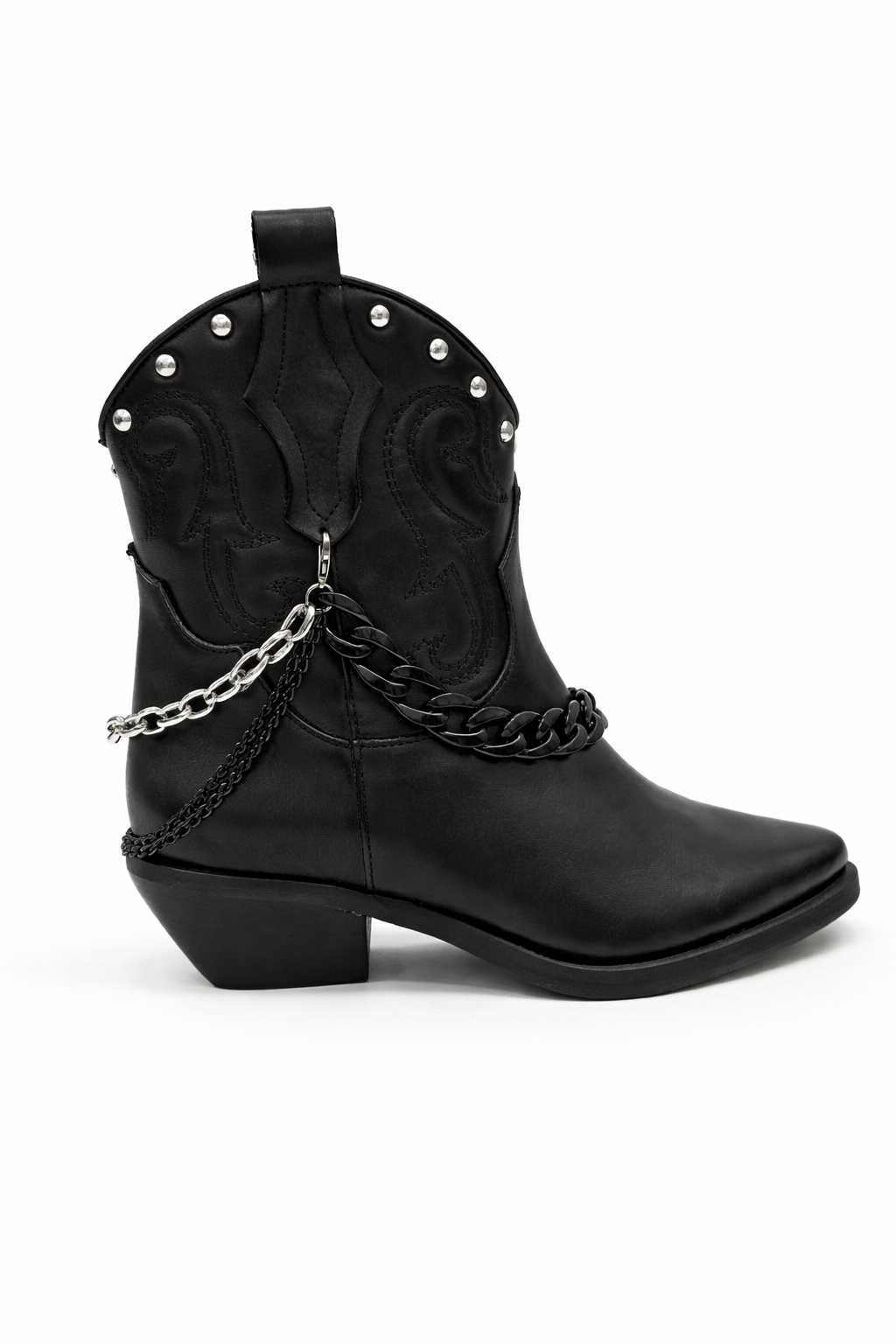 Stivali Texani Ibiza in Pelle