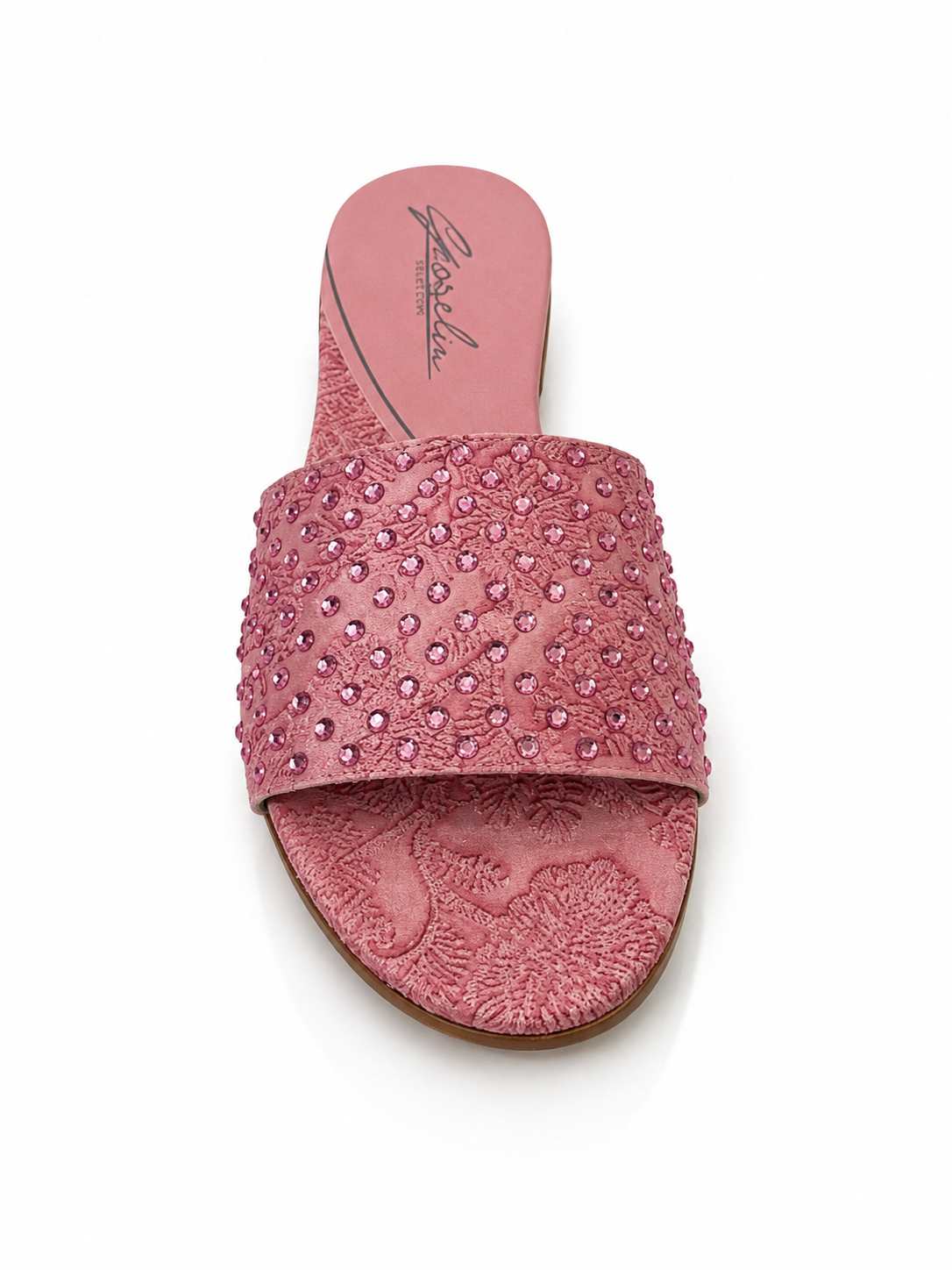 Macramè Diamond Blush Pink
