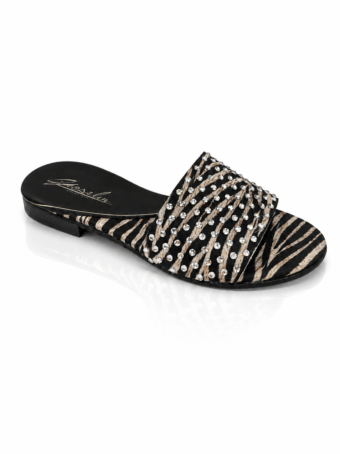 Sandali Zebra Diamond