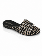 Sandali Zebra Diamond
