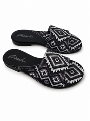 Sandalo Tribal Noir