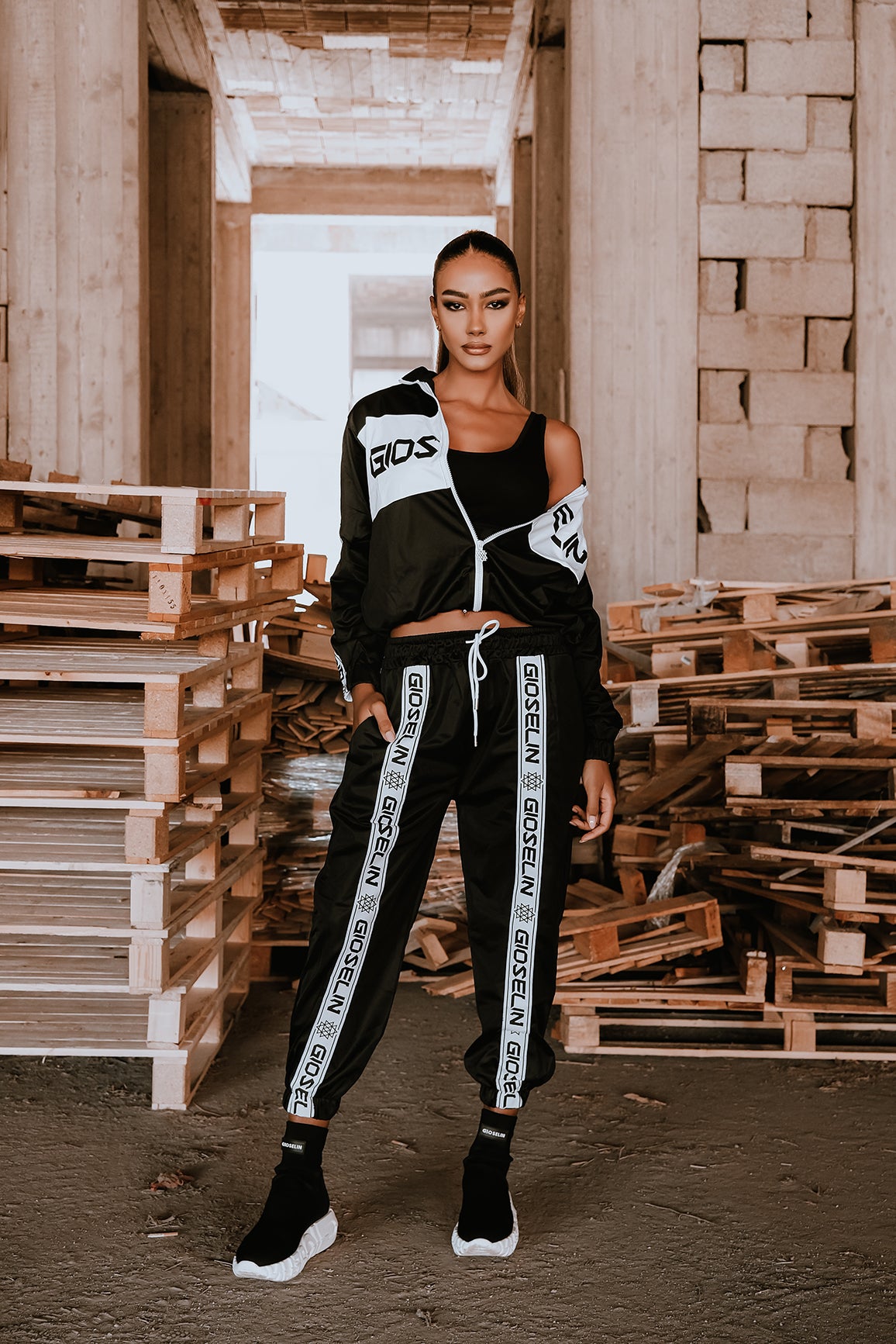 Survêtement noir - Édition hiver