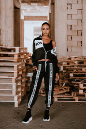 Survêtement noir - Édition hiver