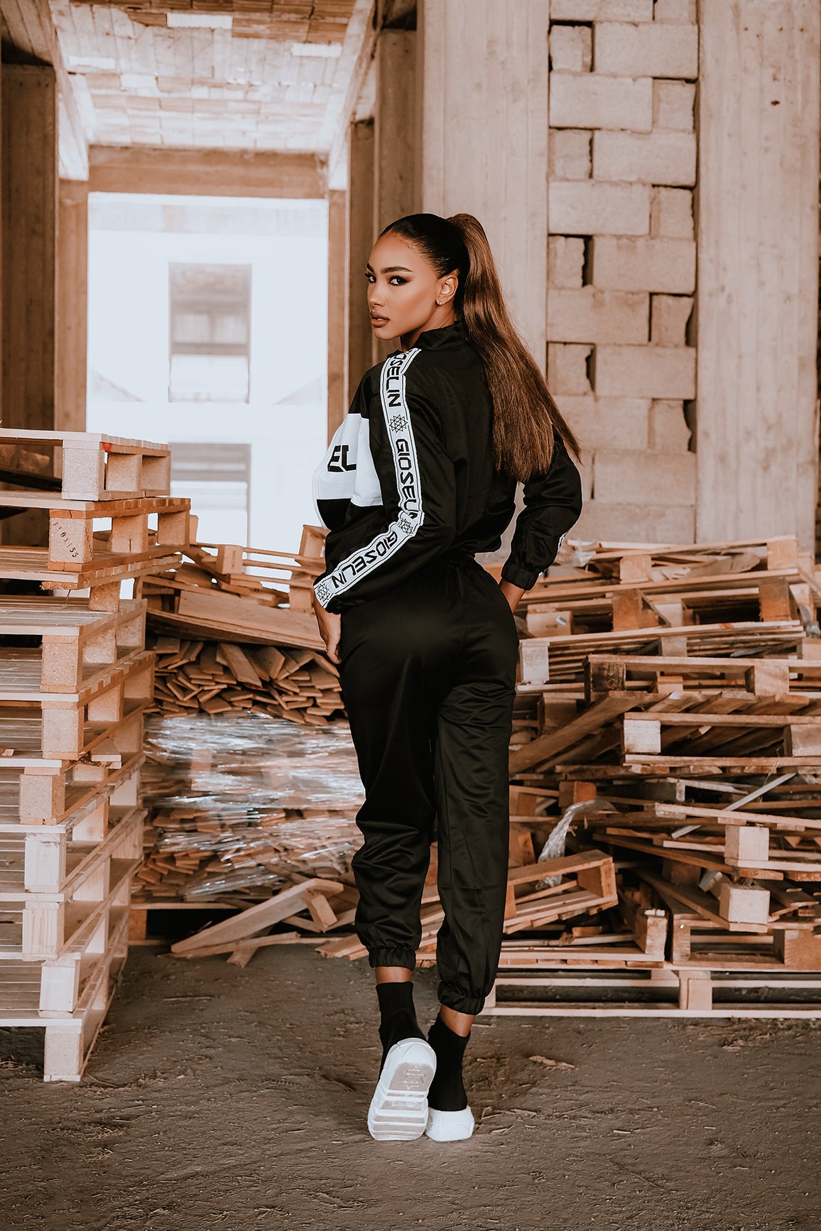 Survêtement noir - Édition hiver