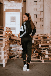 Survêtement noir - Édition hiver