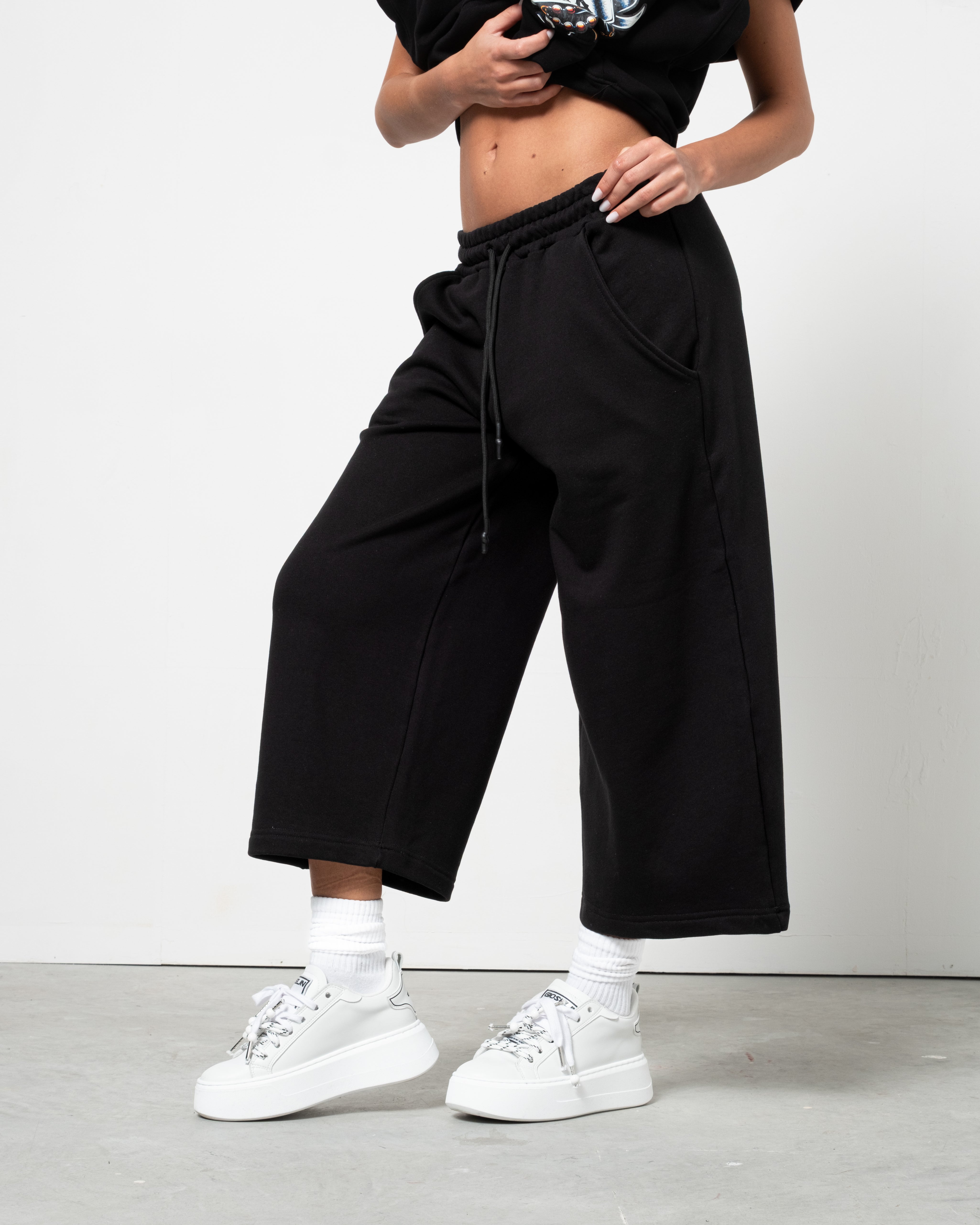 Bermuda Jorts Nero