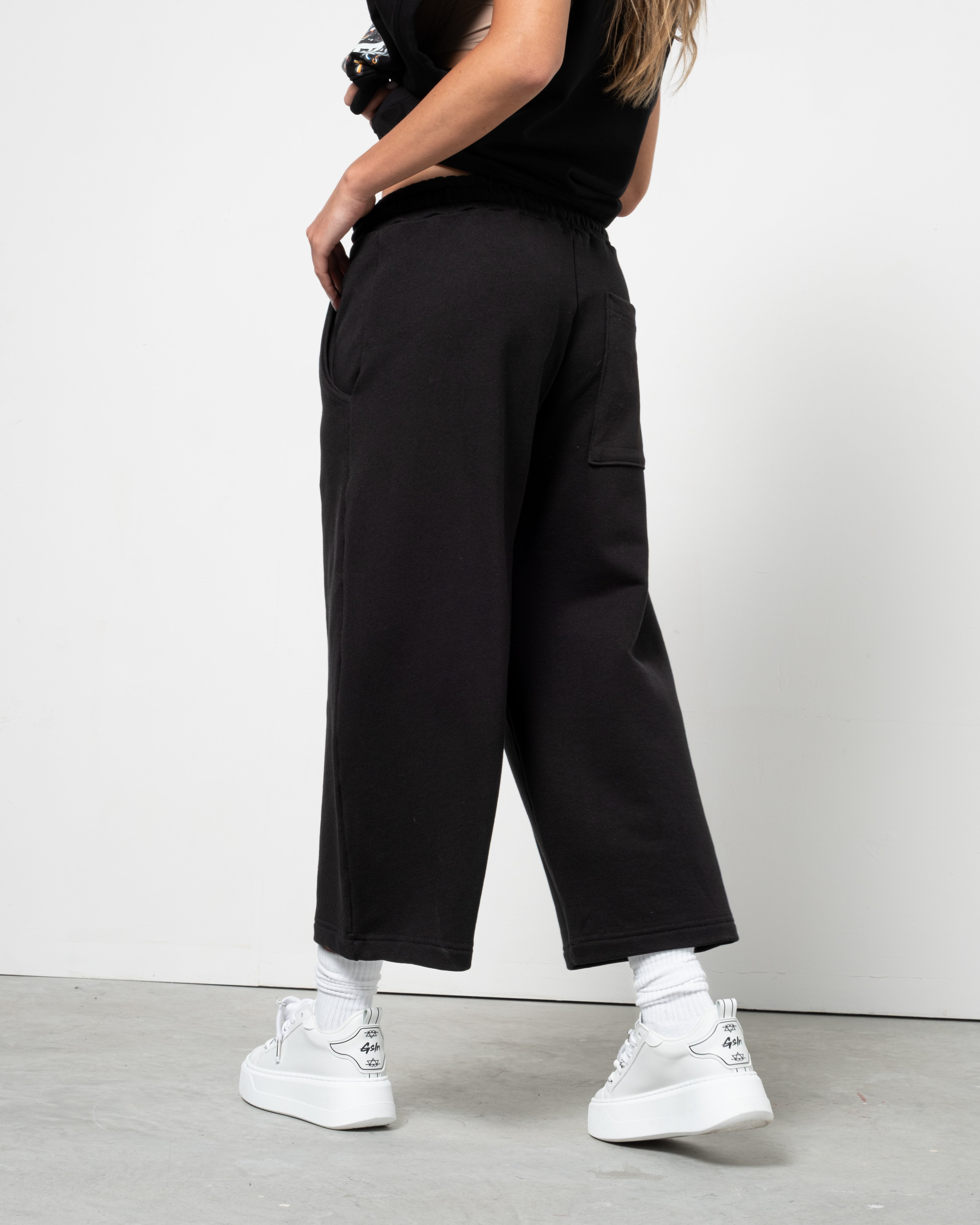 Bermuda Jorts Nero