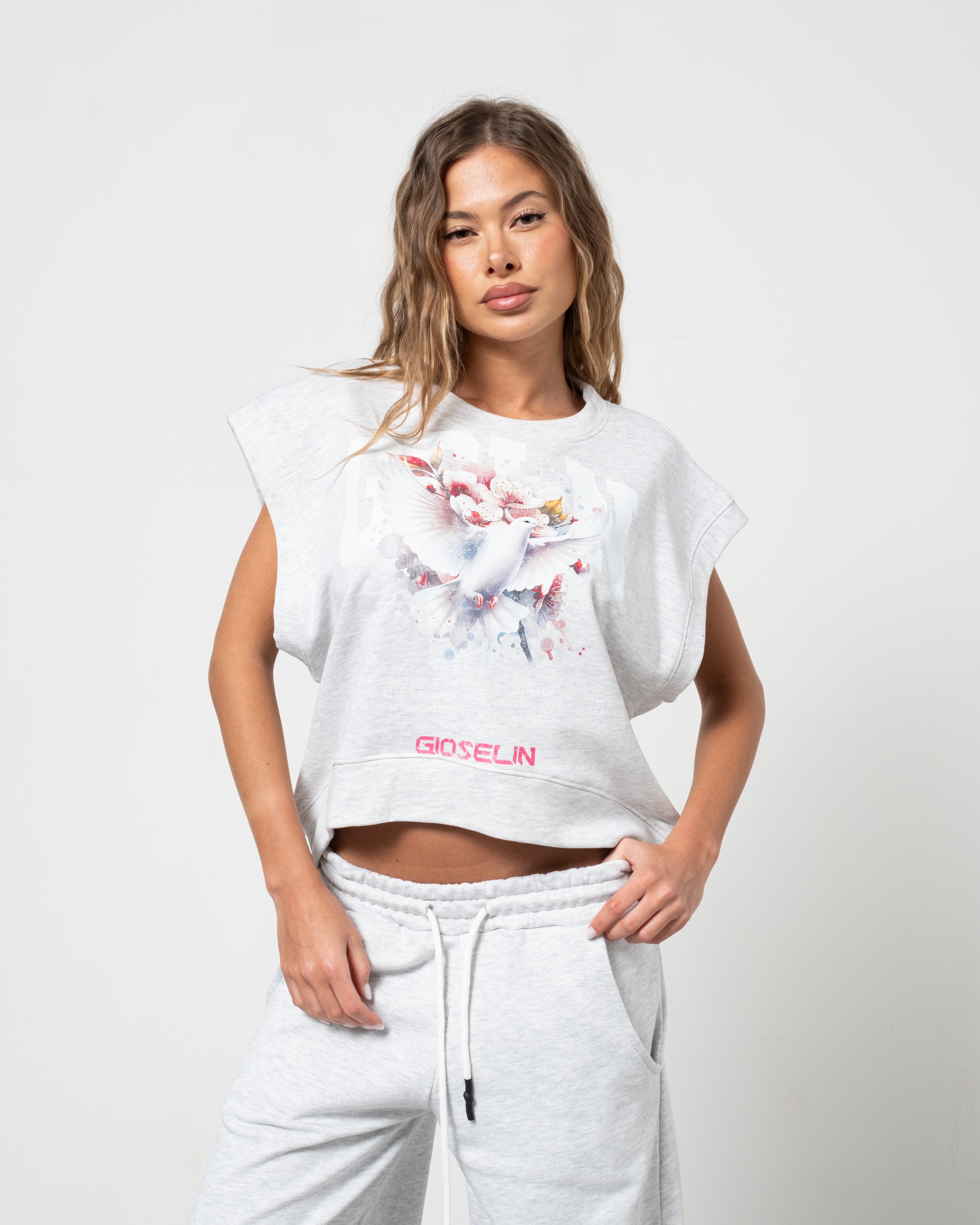 Maglietta Flower Melange