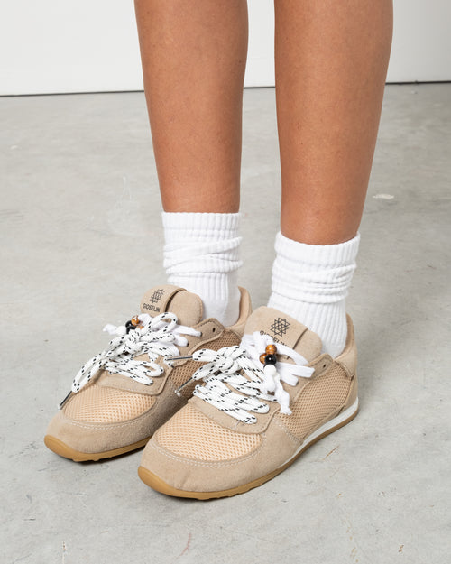 Charger l'image 1 dans la galerie. Sneakers donna leggere LOW - Taupe
