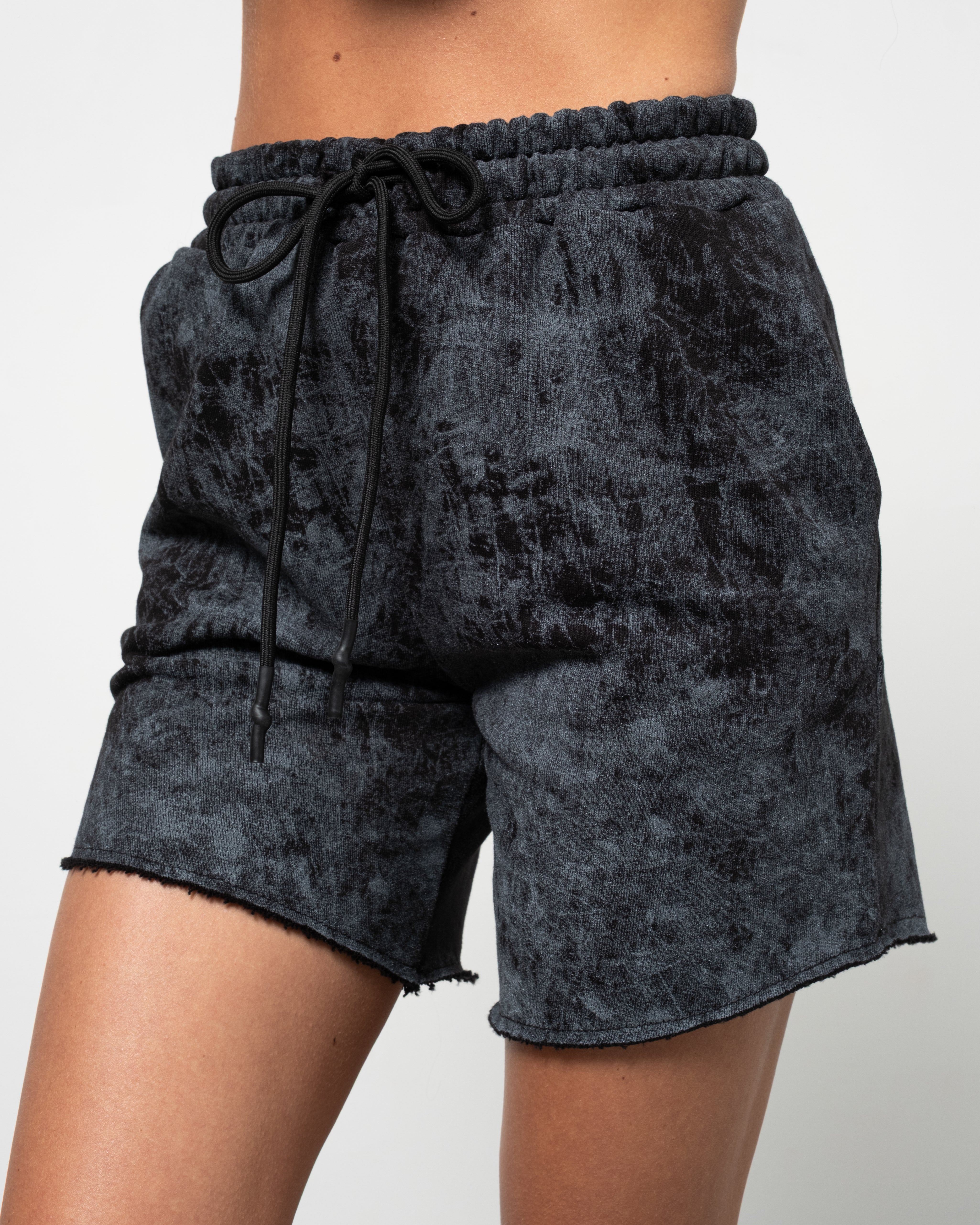 Completo Tye Dye Nero