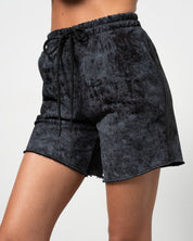 Completo Tye Dye Nero