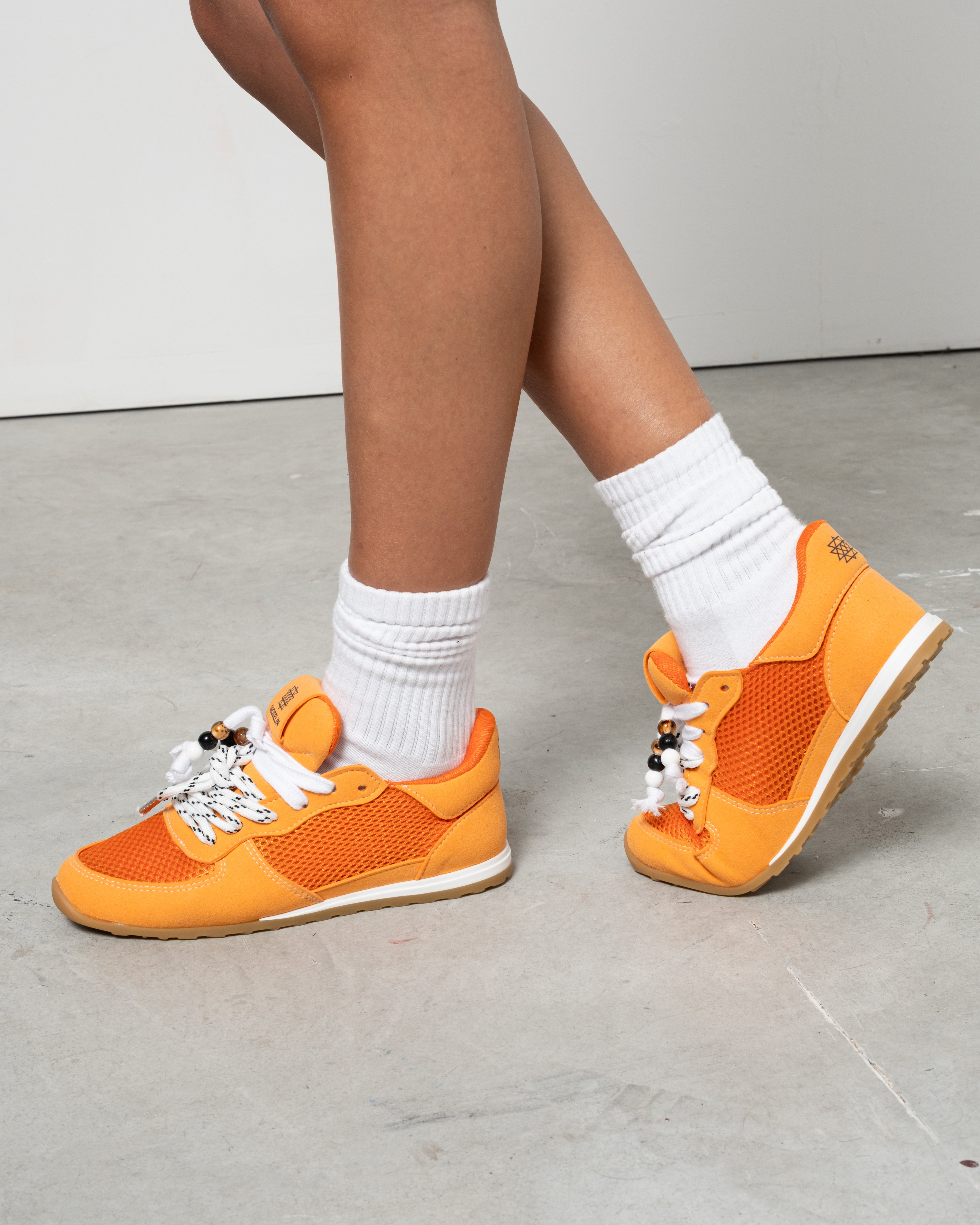 Sneakers donna leggere LOW - Arancio