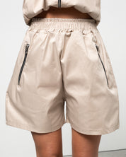 Completo Zip Beige