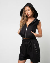 Completo Zip Nero